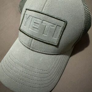 YETI Olive Green Trucker Hat